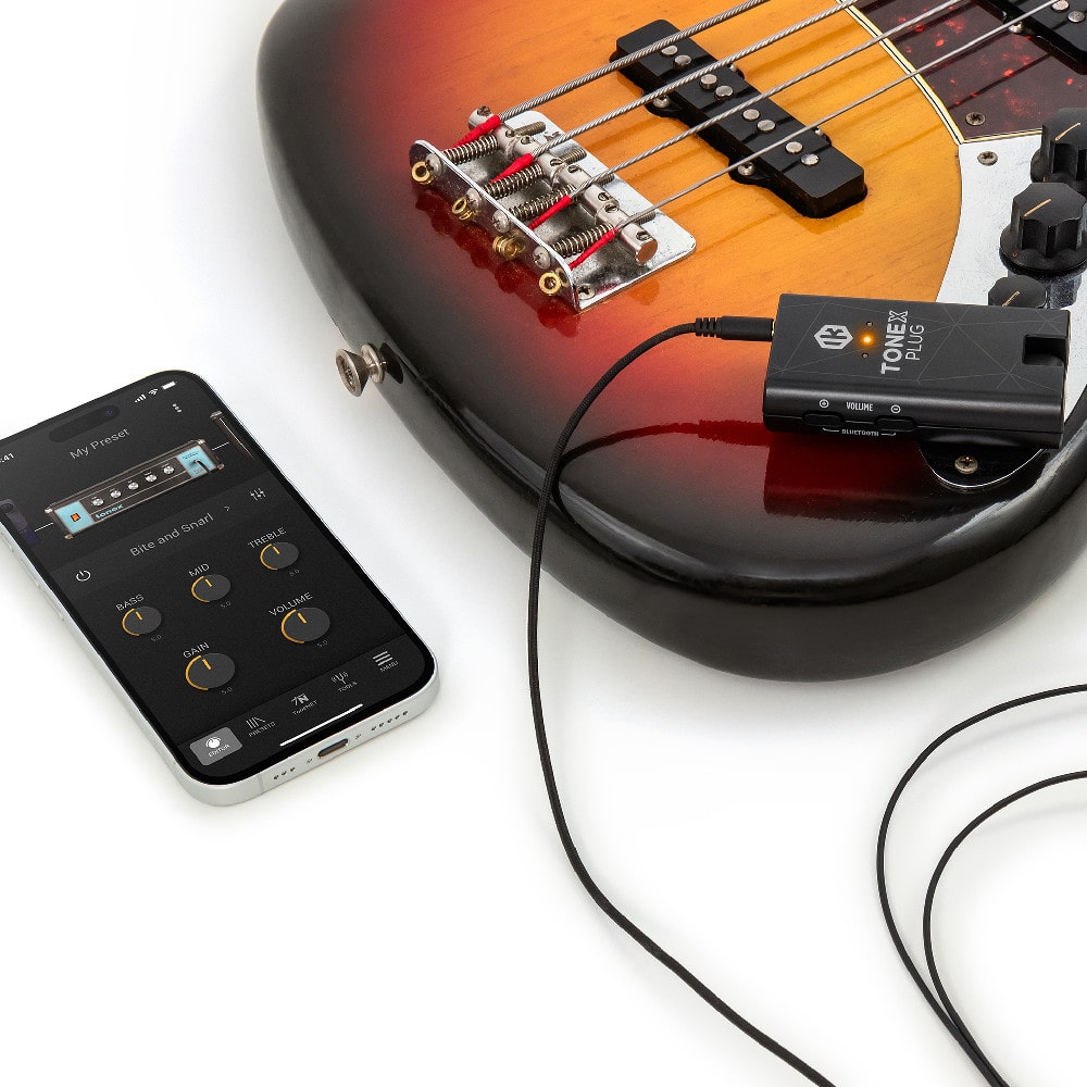 TONEX Plug ポータブル ヘッドホン アンプ: アンプ｜三木楽器公式通販