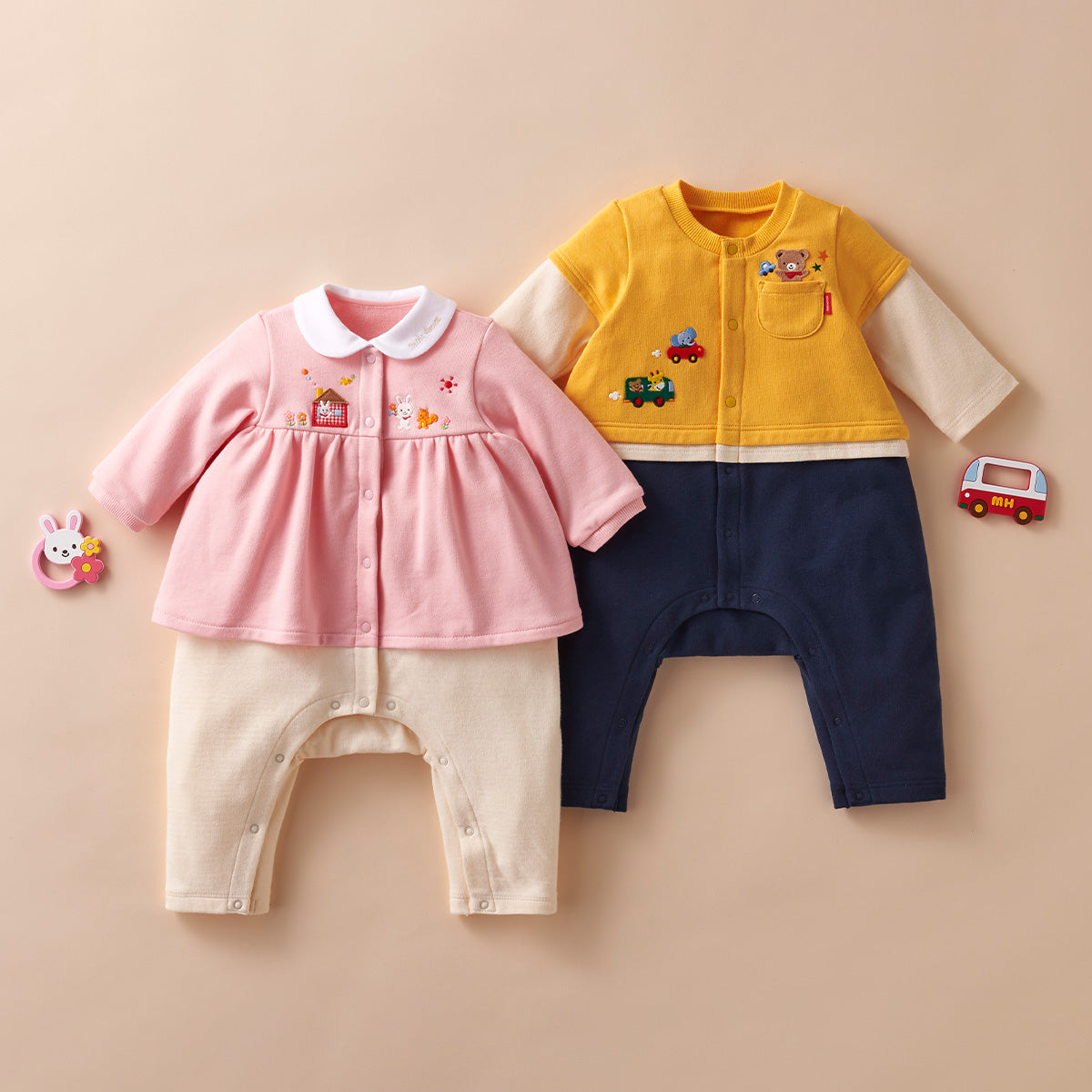 カバーオール – ミキハウスオフィシャルサイト