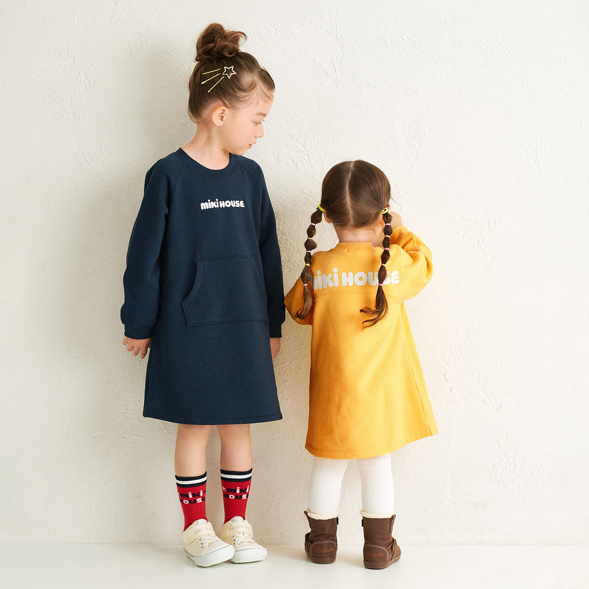 WEB限定】バックロゴワンピース【WebLimited】 – ミキハウス