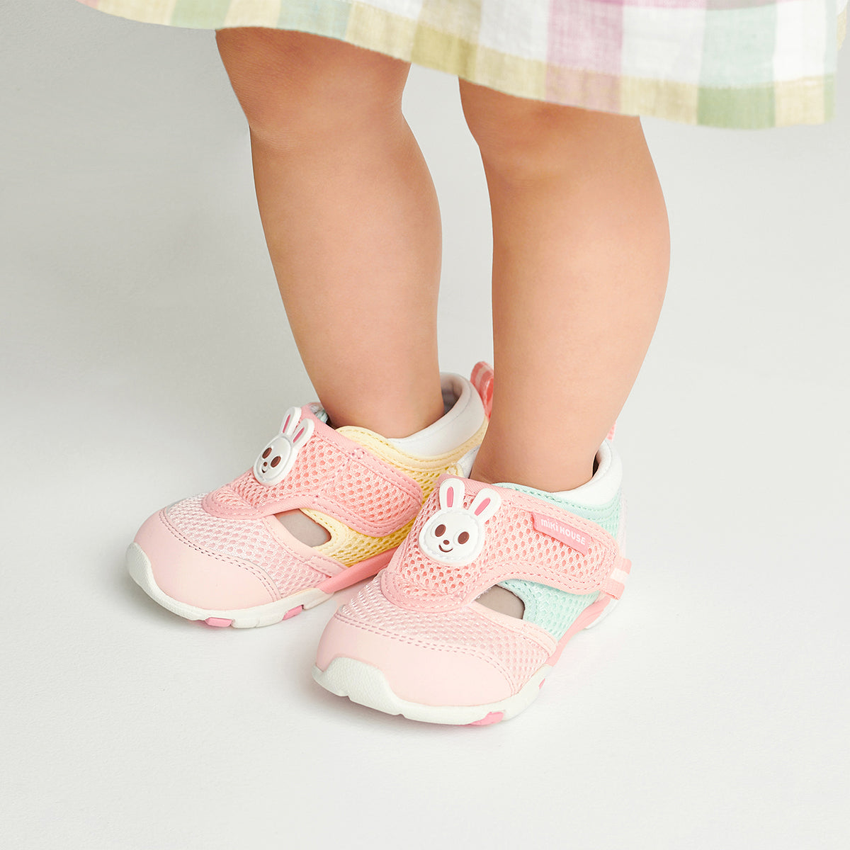 ダブルラッセル セカンドベビーシューズ – ミキハウスオフィシャルサイト