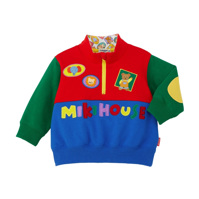 ミキハウスベア トレーナー – ミキハウスオフィシャルサイト