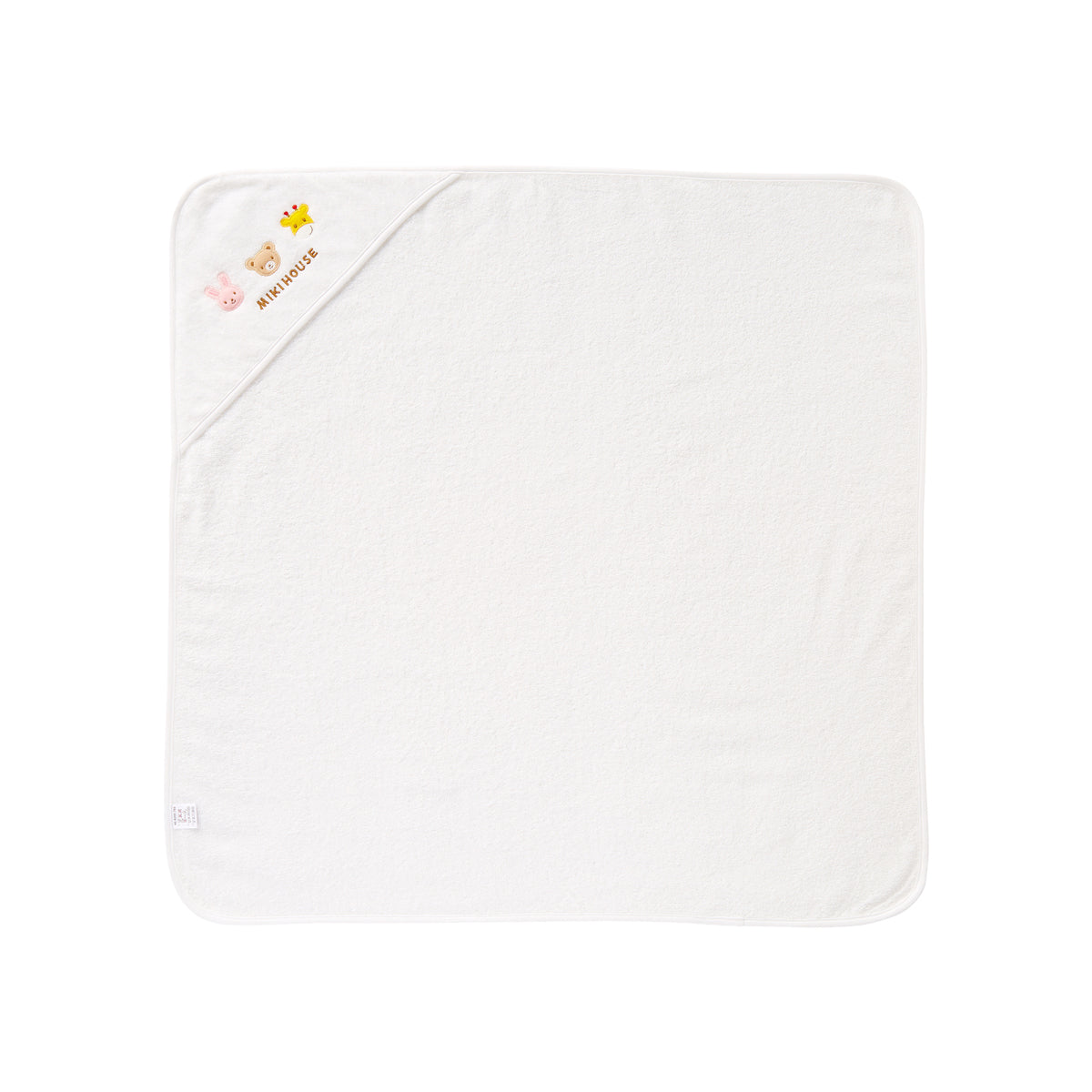 WEB限定】ギフト バスタオル・ラトルセット【BOX付き】 – ミキハウス