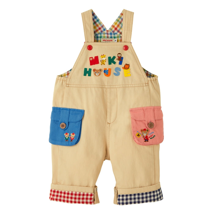 デニムオーバーオール – ミキハウスオフィシャルサイト