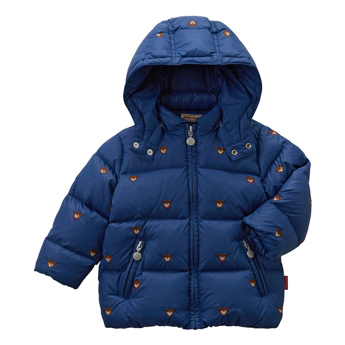 プッチー&うさこ刺繍ダウンジャケット – ミキハウスオフィシャルサイト