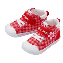 チエコサク】チェック柄セカンドベビーシューズ – ミキハウス