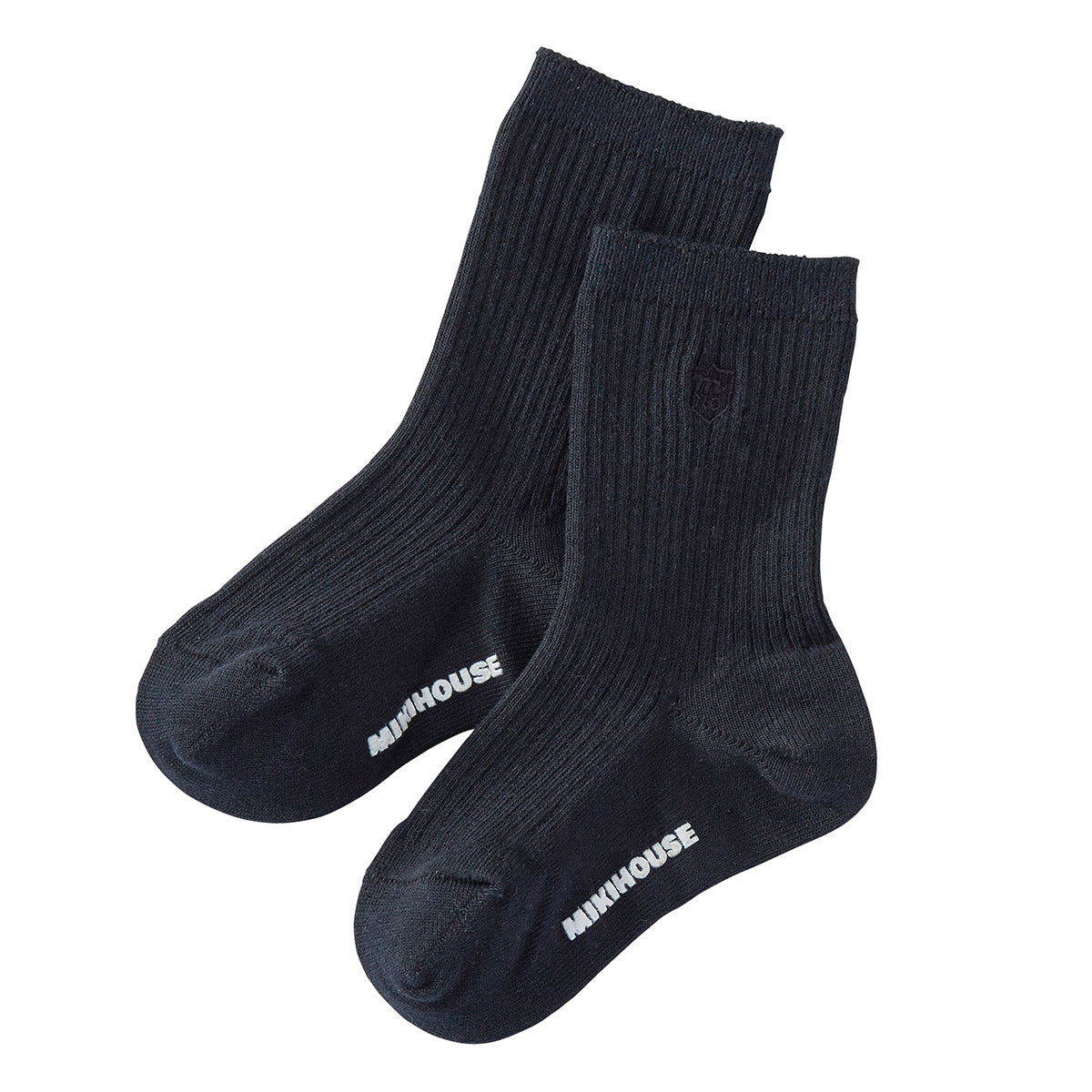 エンブレム風ワンポイントソックス – ミキハウスオフィシャルサイト