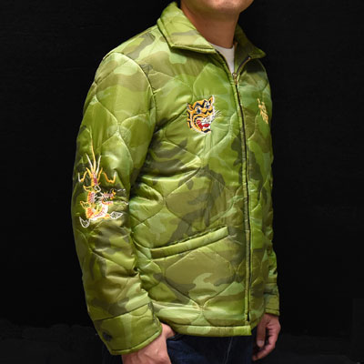 テーラー東洋ベトジャン・ナイロンキルトカモ【Vietnam Map】ベトナム