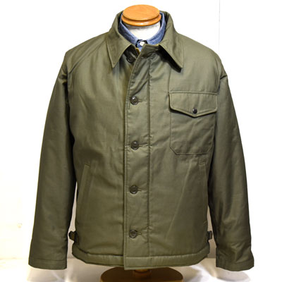 BUZZ RICKSONS(バズリクソンズ)Type A-2 DECK JACKET(デッキジャケット