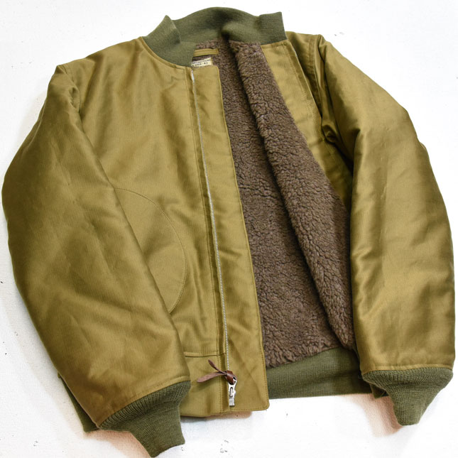 BUZZ RICKSONS(バズリクソンズ)JACKET,DECK,ZIP・デッキジップ