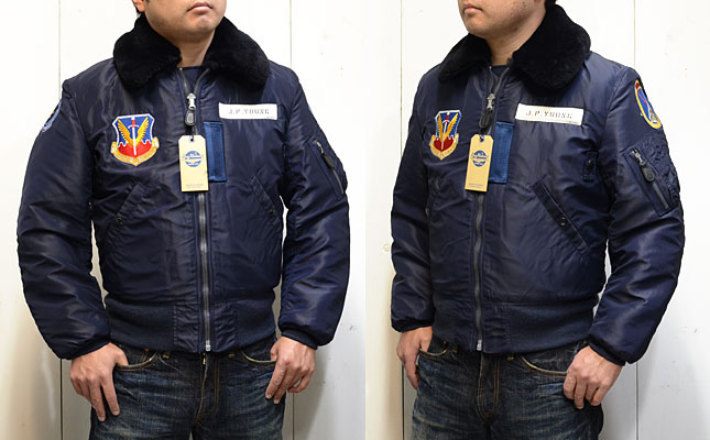 BUZZ RICKSON'S(バズリクソンズ)Type B-15C 民間モデル「4287th TAC