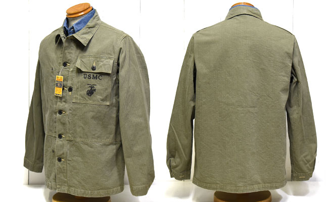 BUZZ RICKSONS(バズリクソンズ)「U.S.MARINE CORPS」ヘリンボーン