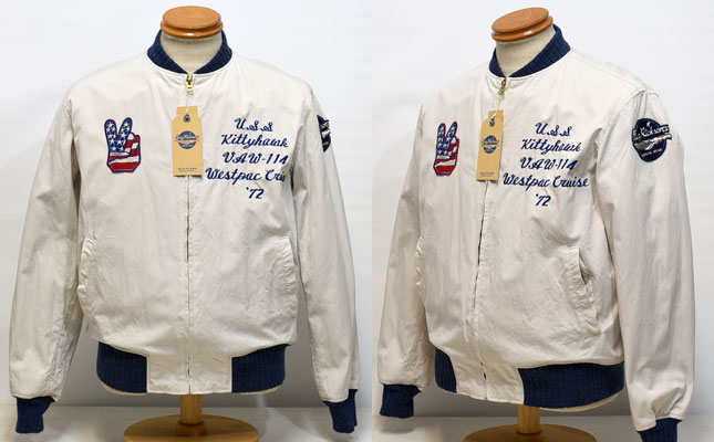 BUZZ RICKSON'S(バズリクソンズ)「SNOOPY TOUR JACKET」スヌーピー