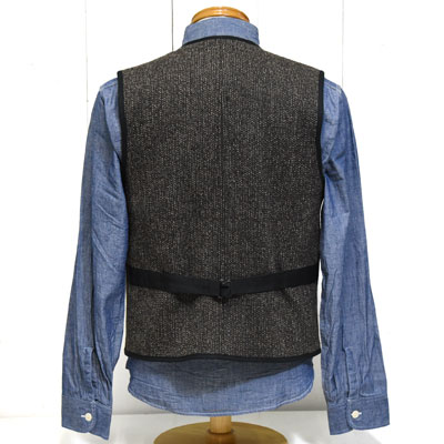 SUGAR CANE(シュガーケーン)BEACH CLOTH VEST・ビーチクロス ベスト