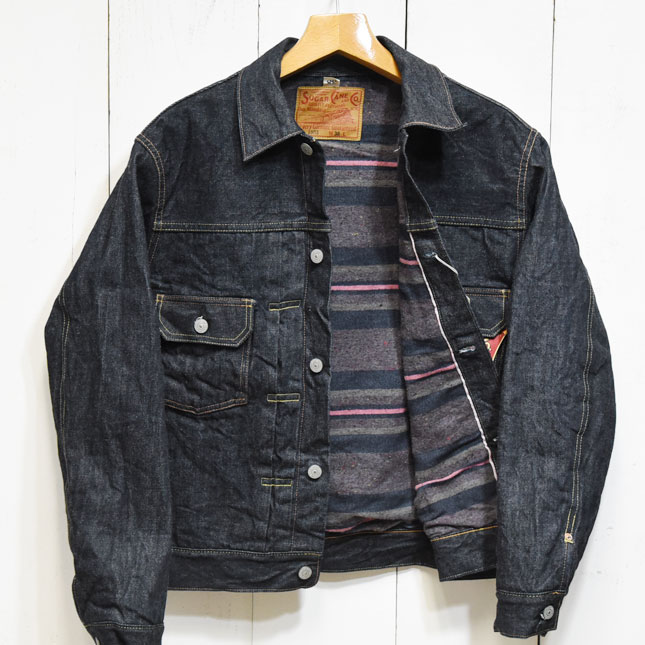 SUGAR CANE(シュガーケーン)[2nd TYPE]ブランケットライニング・デニム