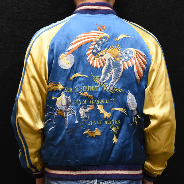 ミスターフリーダムスカジャン・MFSC×港商 SPECIAL EDITION「APOLLO