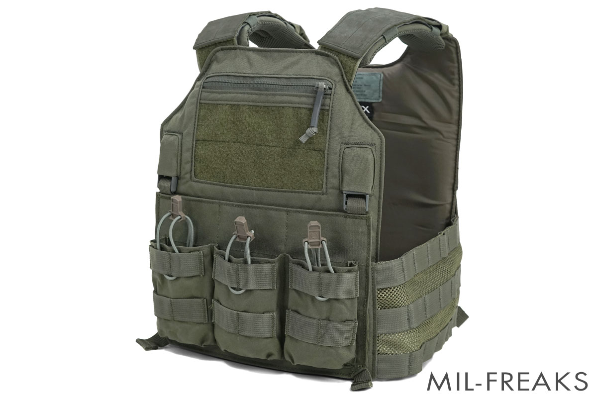 LBX LBX-4020 A2 Armatus II プレートキャリア レンジャーグリーン