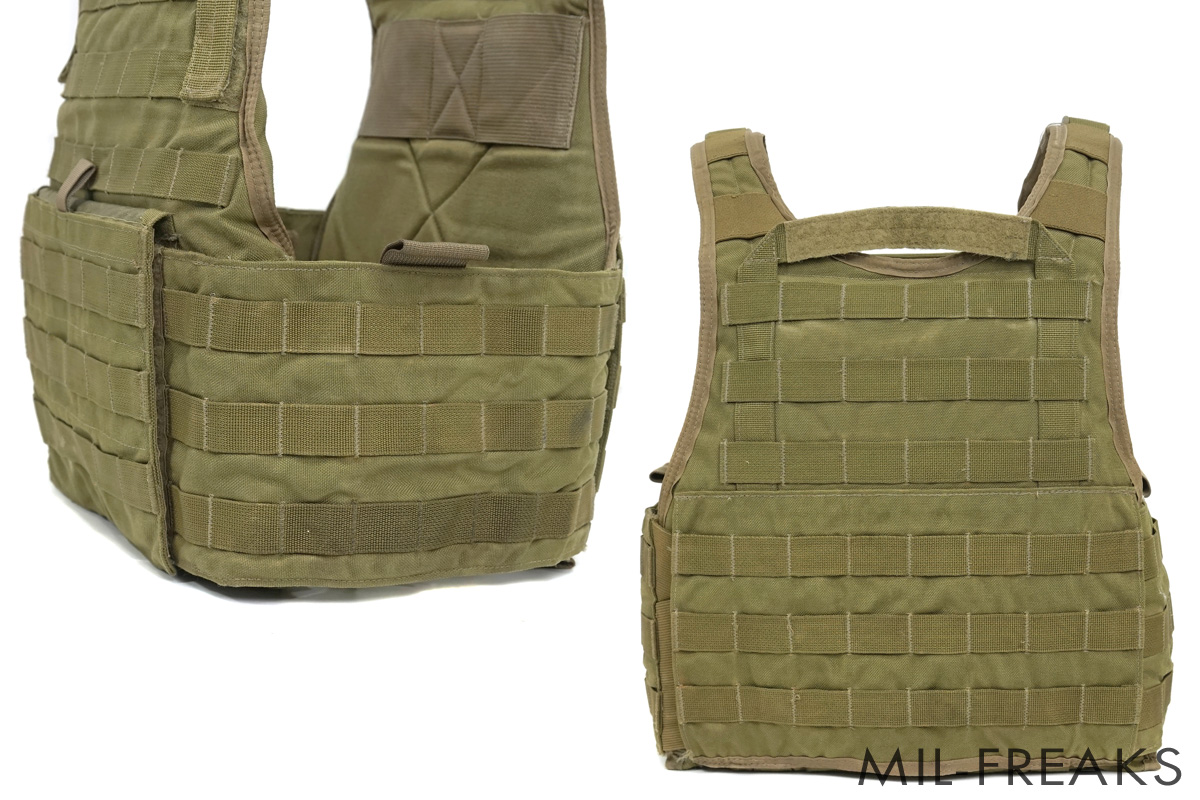 一点物] Eagle Industries MBAV プレートキャリア 10/10 S/M カーキ