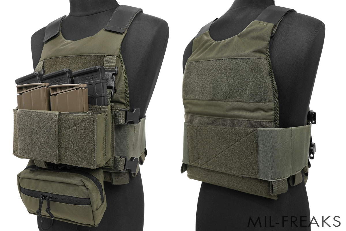 TMC Ferroタイプ FSK スリックスター プレートキャリア + Spiritus