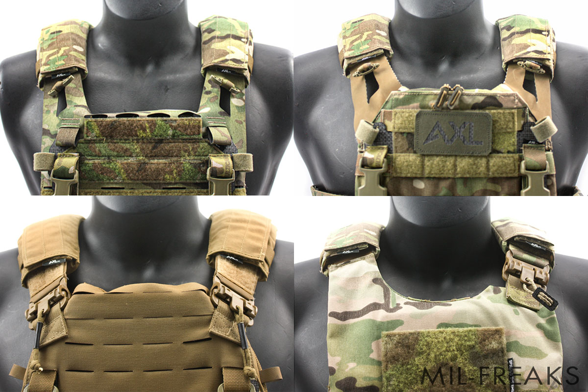 AXL Structural ショルダーパッド カラー:マルチカム │ ミリタリー