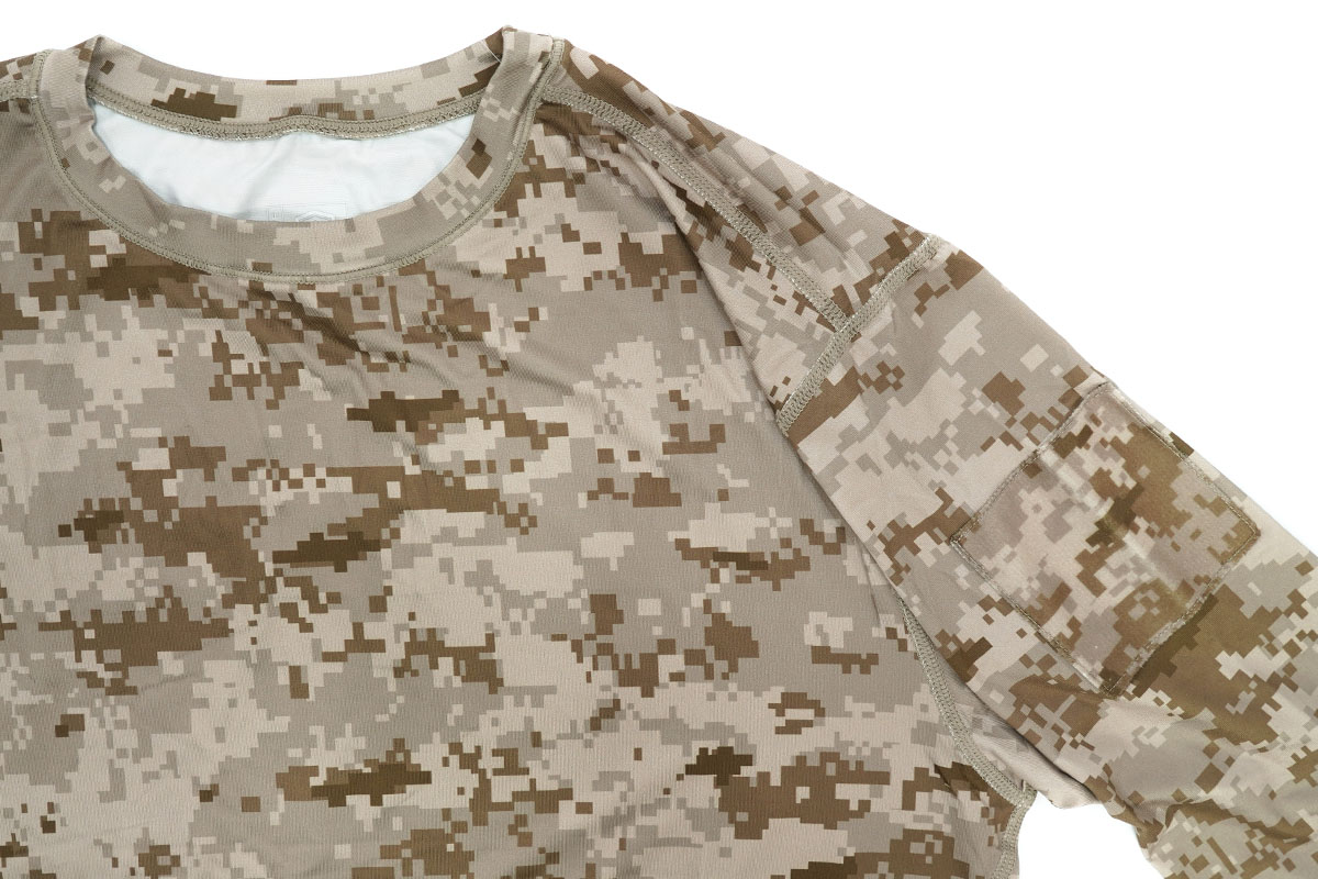 Born Primitive RANGE SHIRT タクティカル ベルクロ ドライTシャツ