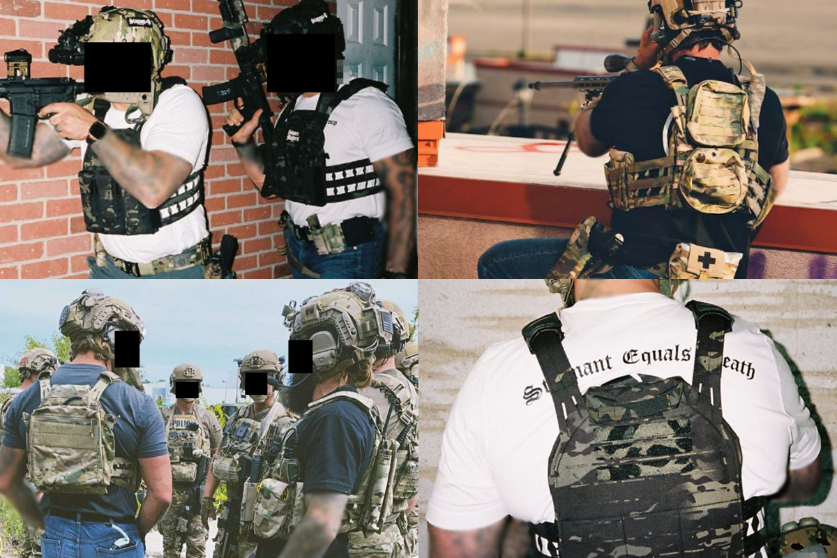 LBT LBT-6094G3 MAP モジュラー プレートキャリア G3 マルチカム