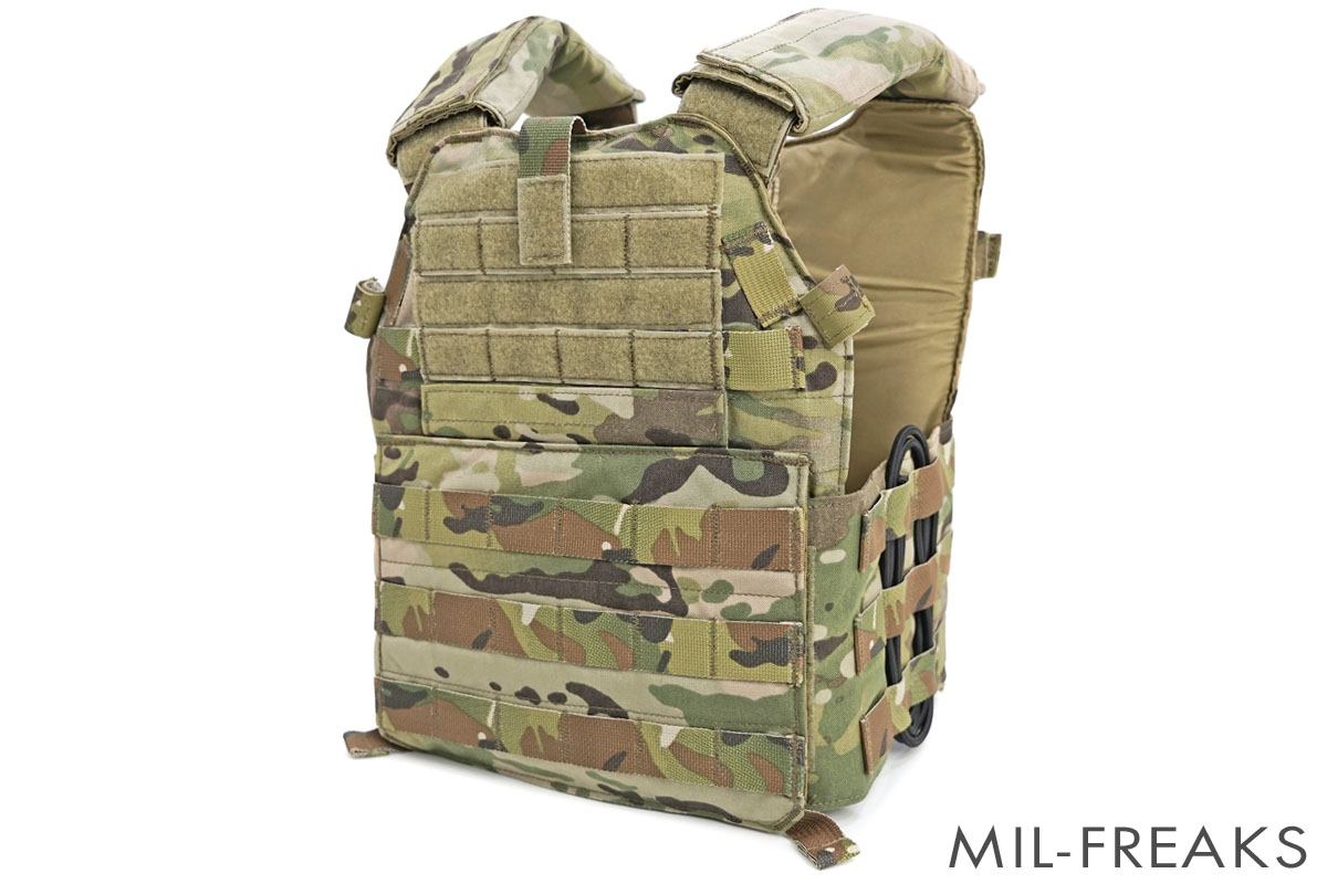 LBX LBX-0300S スモール モジュラー プレートキャリア レンジャー