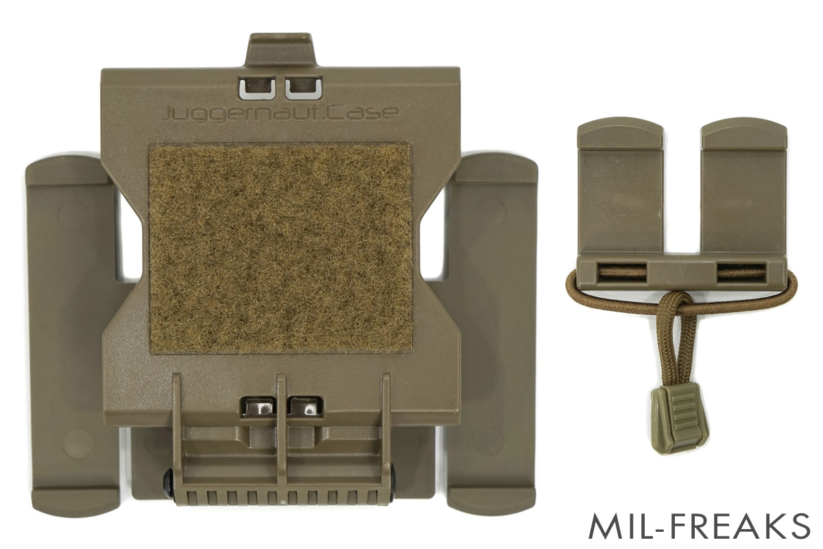 Juggernaut.Case スマートデバイスケース用 MOLLE PALS アーマー