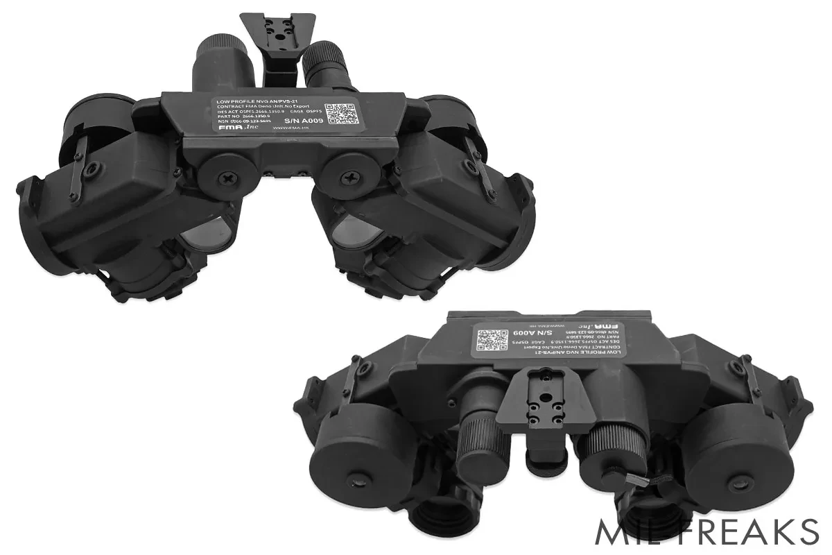 FMA AN/PVS-21 NVG ナイトビジョン ダミー │ ミリタリーショップ MIL