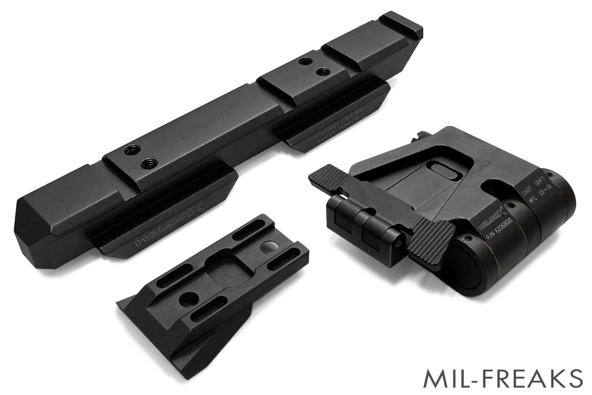 Holy Warrior WILCOXタイプ サイドフリップ Eotech マウント 5/8