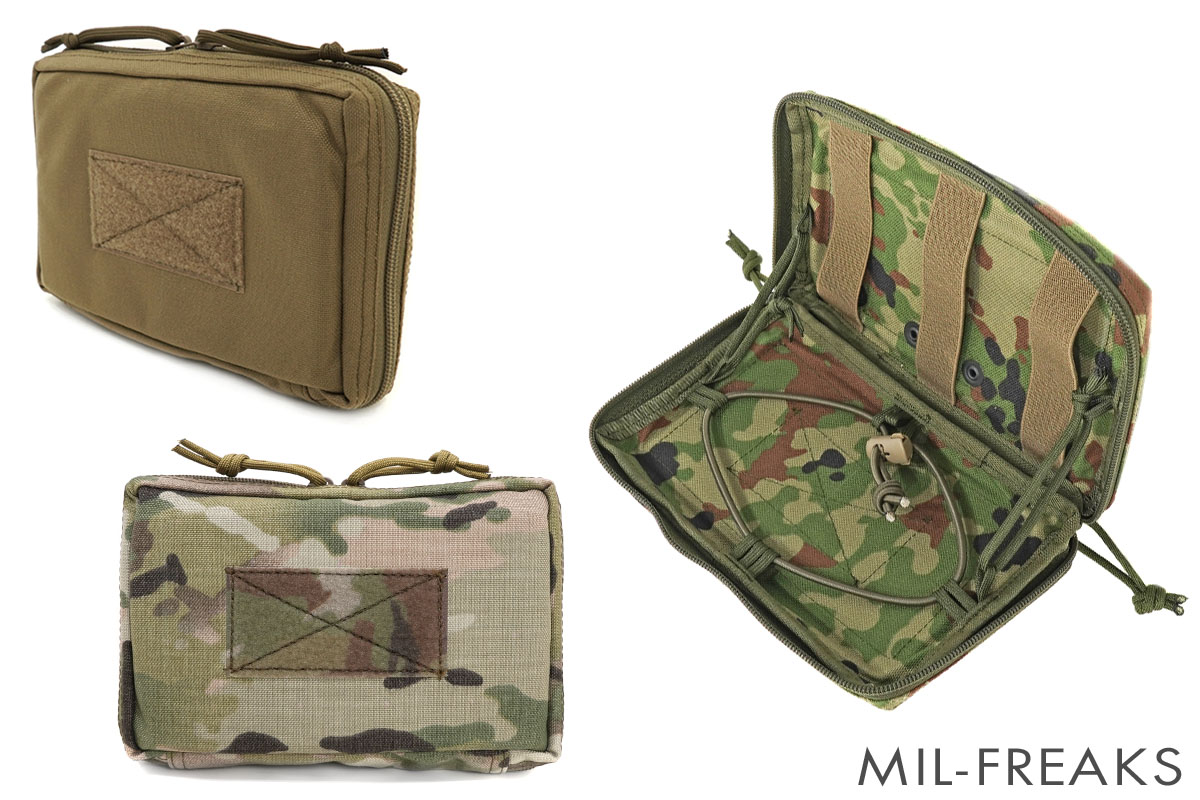 ORDNANCE TACTICAL MNB1 ナビゲーションボードポーチ カラー