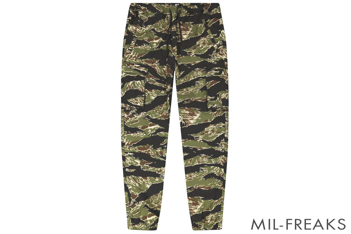 QILO Tactical Nordwind WR ジョガーパンツ タイガーストライプ サイズ
