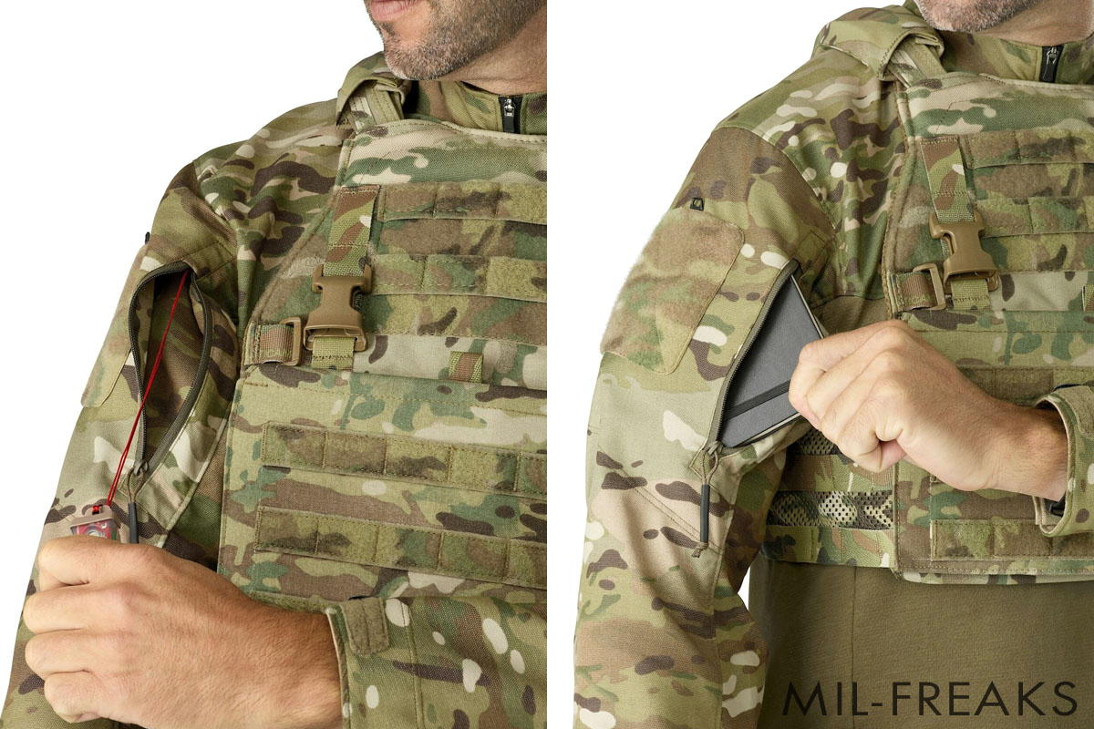 Arc'teryx LEAF Assault Shirt LT 難燃コンバットシャツ マルチカム