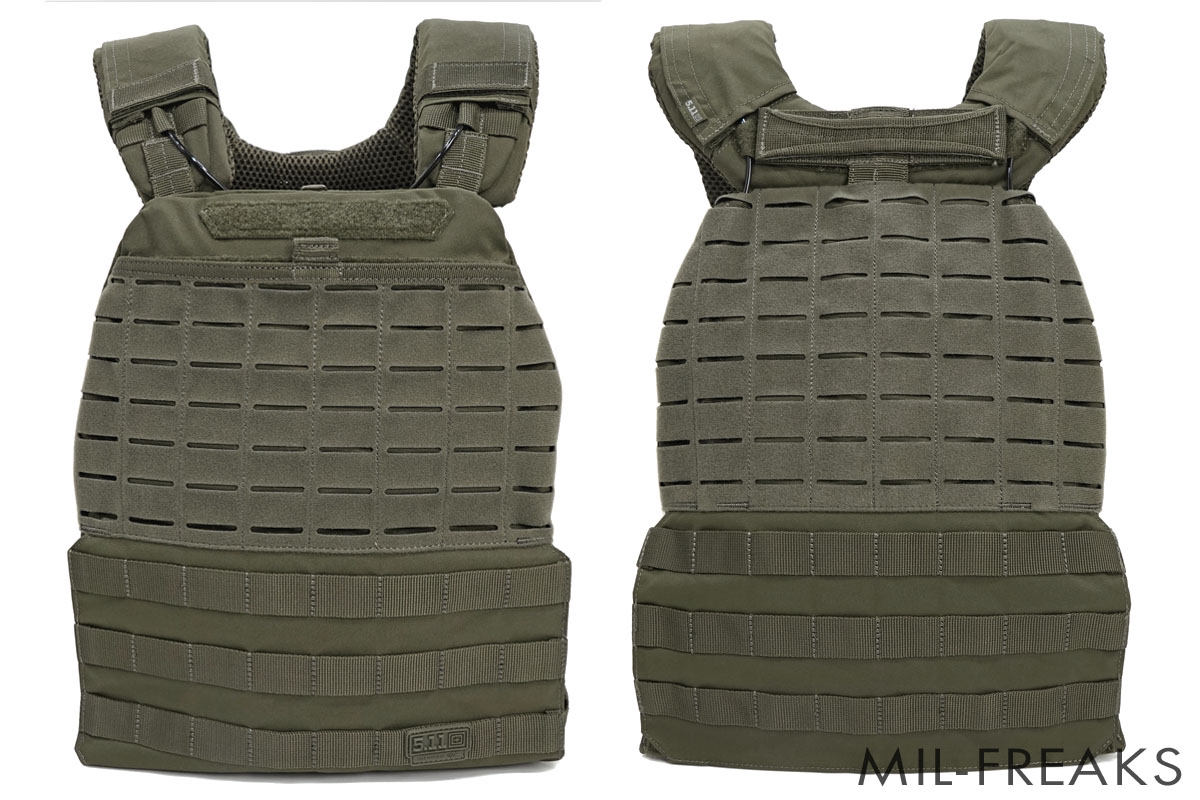 5.11 Tactical TACTEC プレートキャリア レンジャーグリーン
