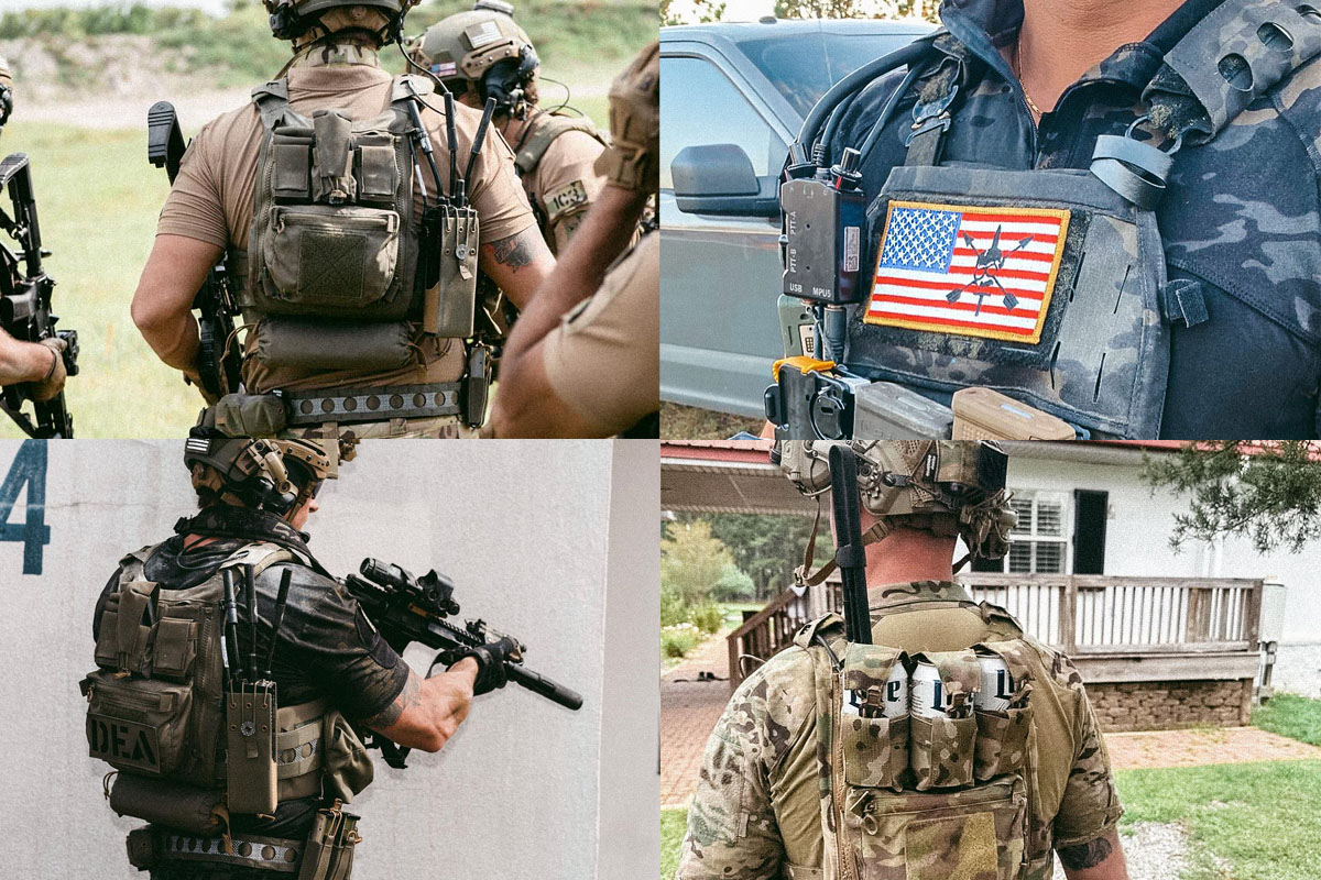 FERRO CONCEPTS ショルダーパッド カラー: マルチカムブラック