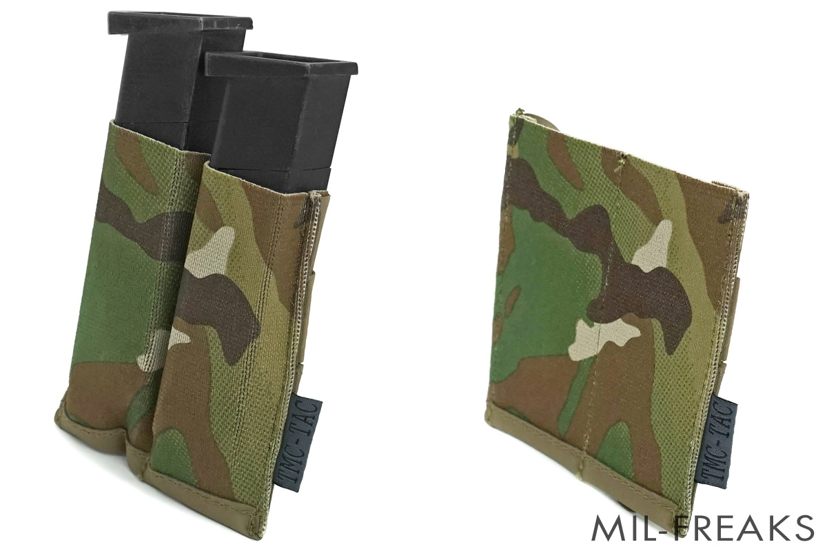 TMC Blue Force Gearタイプ Ten Speed ダブル ピストルマガジンポーチ