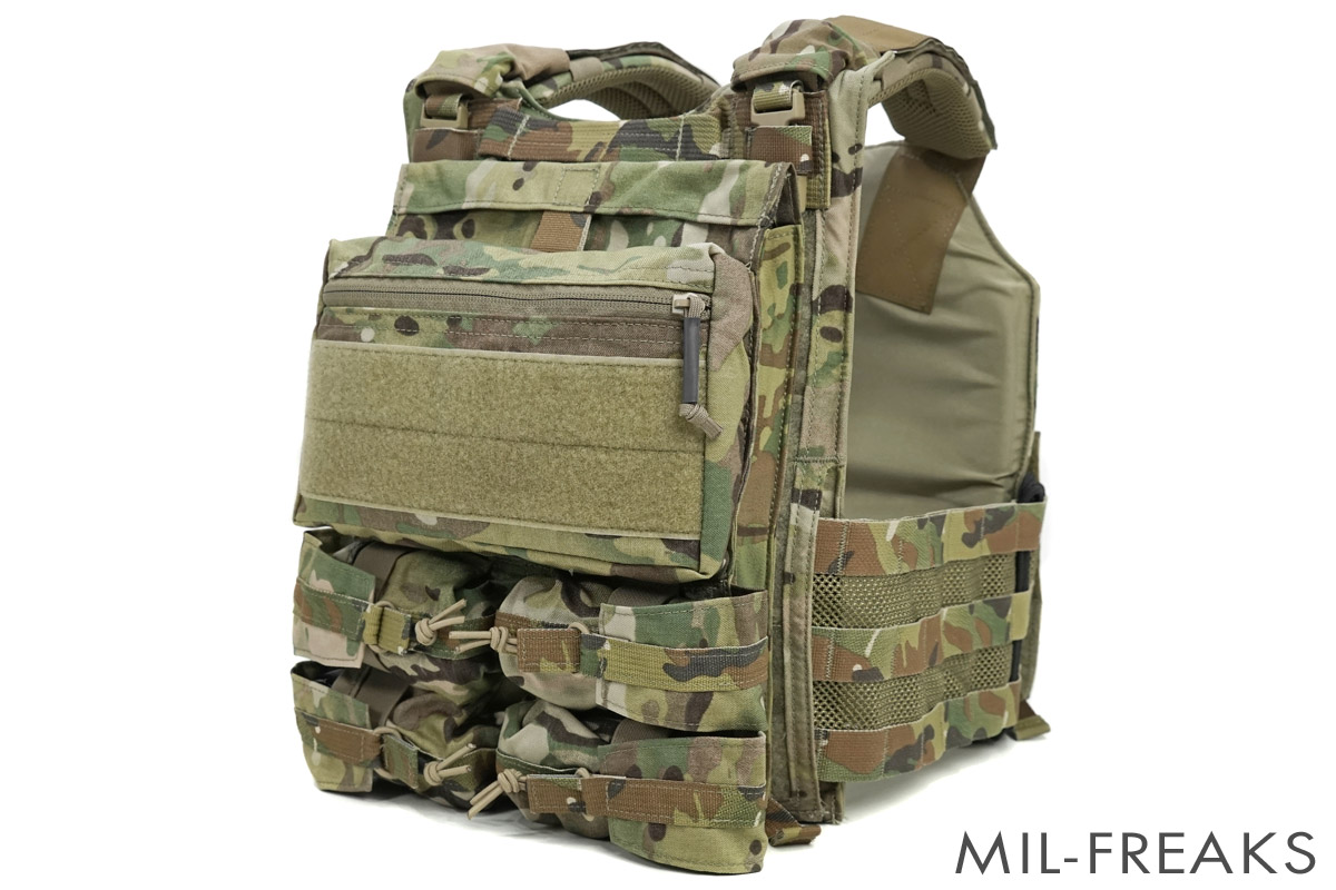 LBX LBX-4040B MAP Banger Back Panel ポーチ バックパネル マルチカム