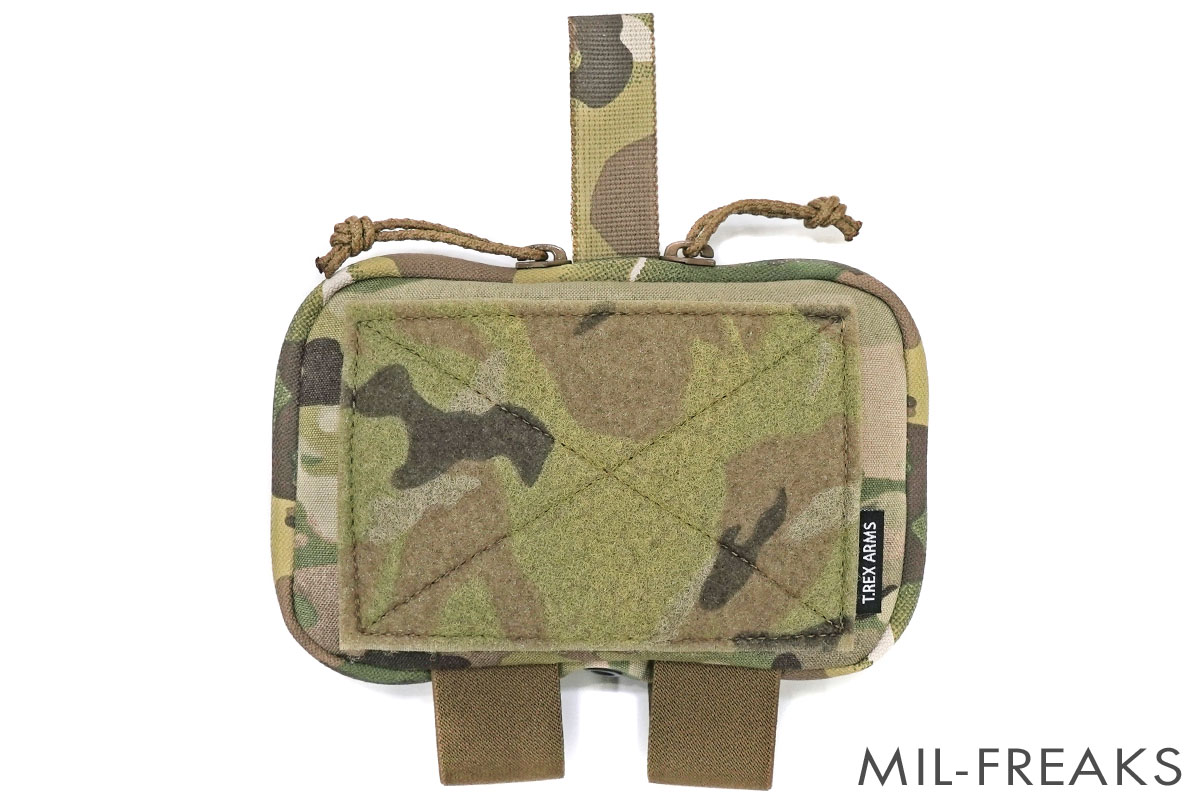 T.REX ARMS MED1 メディックポーチ マルチカム │ ミリタリーショップ