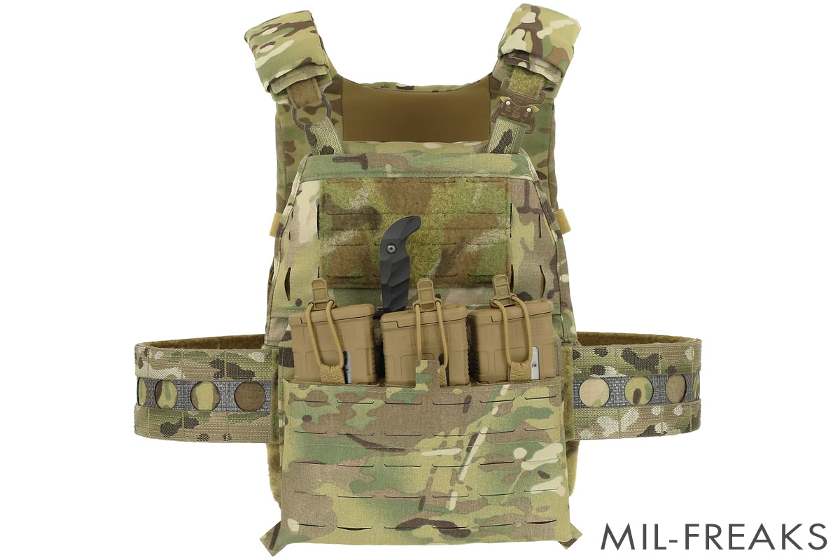 FERRO CONCEPTS FCPC V5 プレートキャリア ベース マルチカム サイズ