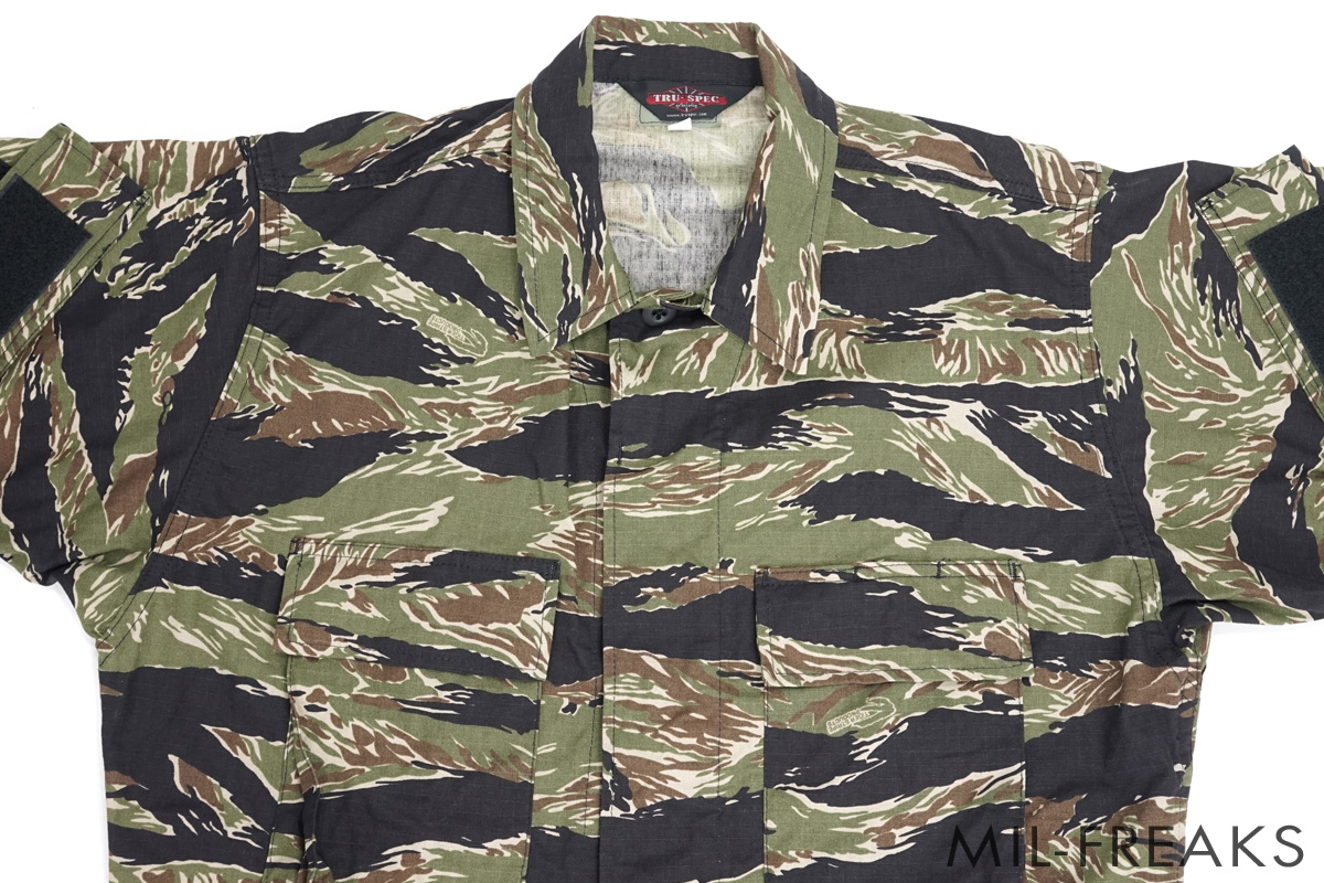 一点物] Tru-Spec RAID MOD カスタム フィールドジャケット タイガー
