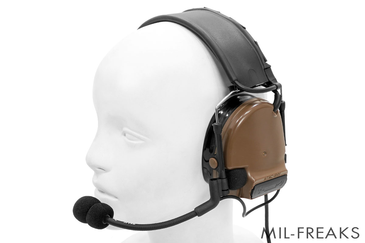 TAC-SKY Comtac III タイプ ヘッドセット ミリタリースタンダード