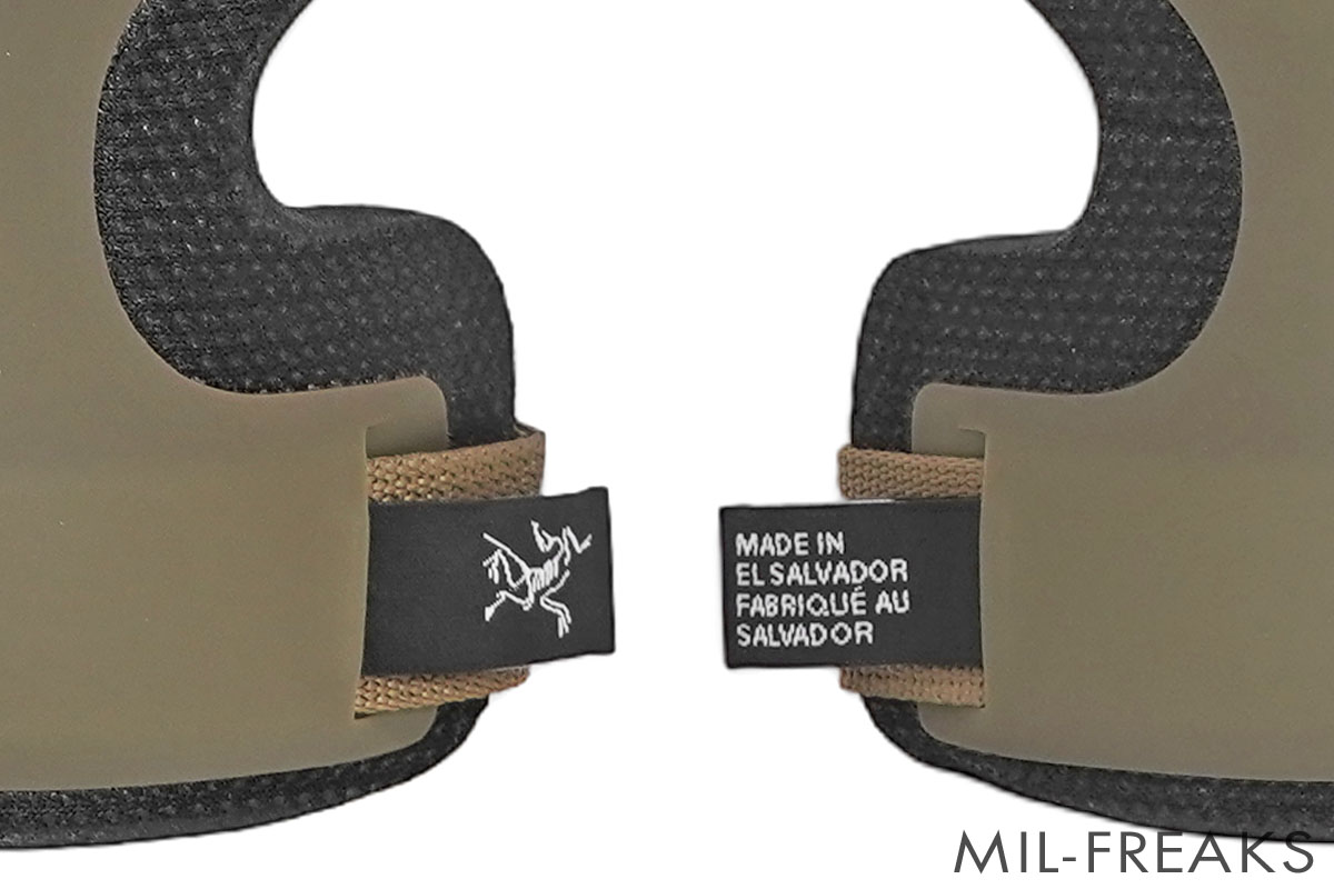 Arc'teryx LEAF Knee caps ニーパッド Crocodile │ ミリタリー