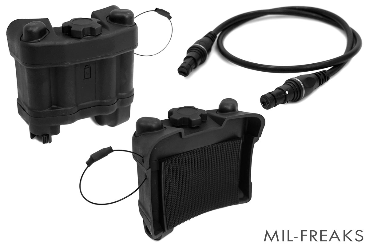 FMA AN/PVS-31 NVG (BNVD) ダミーナイトビジョン + バッテリーボックス