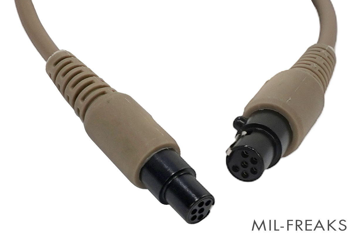 FMA x FALCO (FCS) Ops-Coreタイプ AMPヘッドセット 追加 PTTケーブル