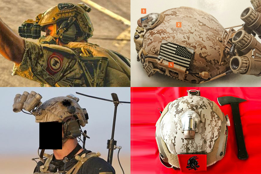 FMA Ops-Coreタイプ FAST マリタイム ヘルメット AOR1 サイズ:M/L (55