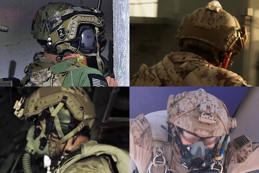 FMA Ops-Coreタイプ FAST マリタイム ヘルメット ヘビーモデル AOR1