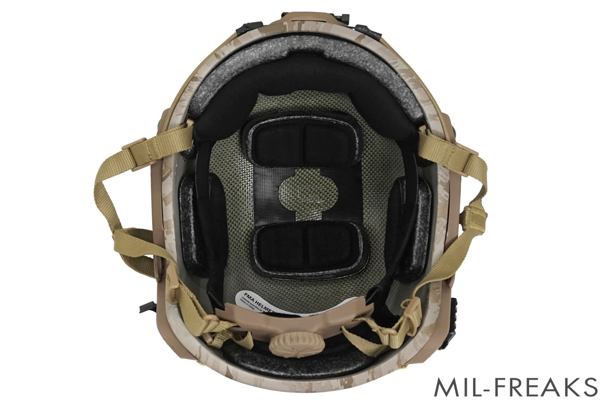 FMA Ops-Coreタイプ FAST マリタイム ヘルメット アラミドファイバー