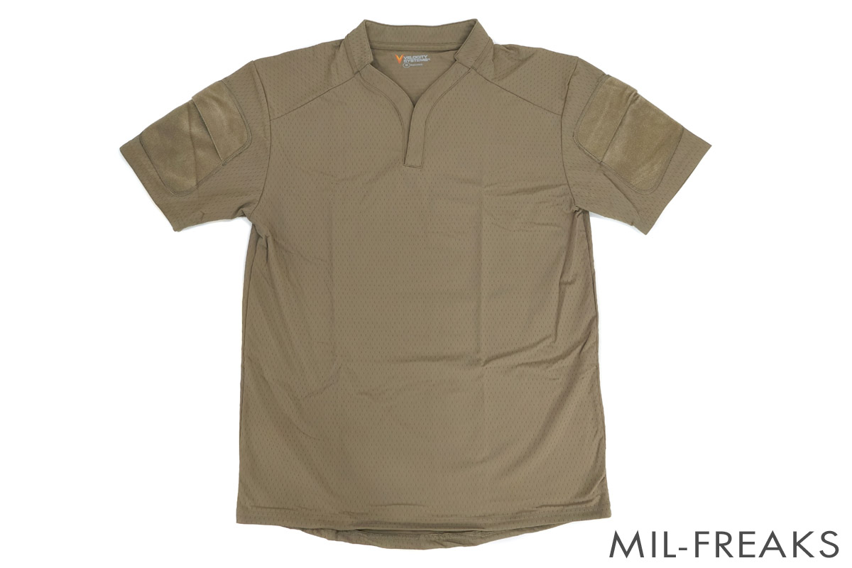 VELOCITY SYSTEMS BOSS Rugby ショートスリーブ シャツ ブラウン