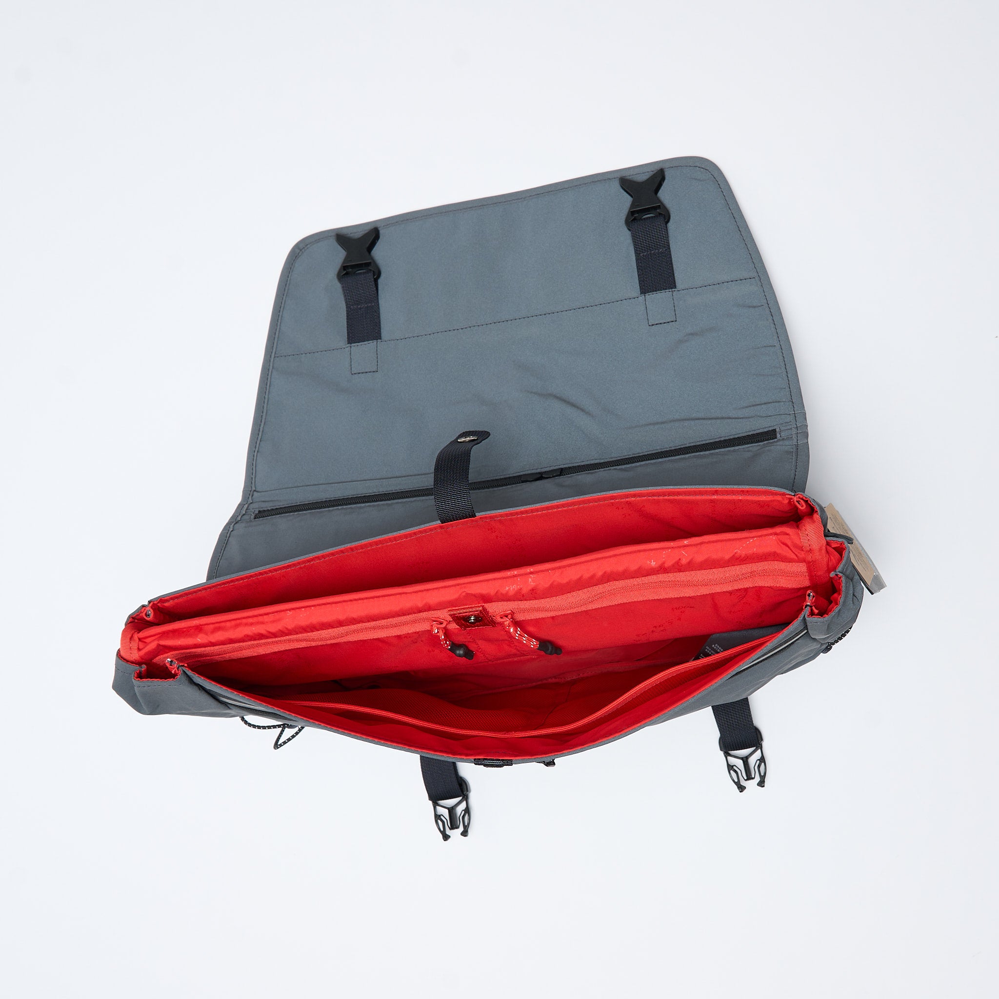 Topology - Wares Bags Messenger Large Sacoche (reflective black