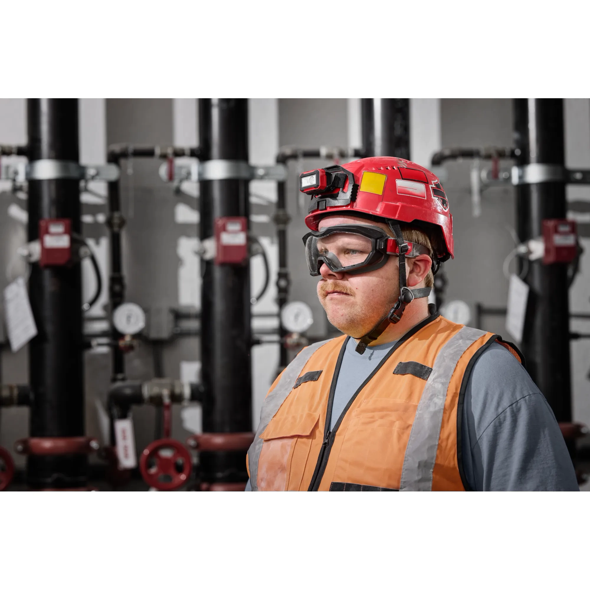 Non-Vented Goggles w/ Clear Dual Coat Lenses | Milwaukee Tool