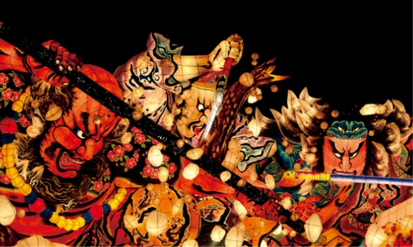 ねぶた祭の熱狂の渦のなかへ｜三越伊勢丹ニッコウトラベル